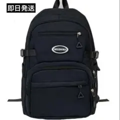 1回使用 WEIZHINA リュックサック 黒 大容量 通学 通勤 旅行 撥水
