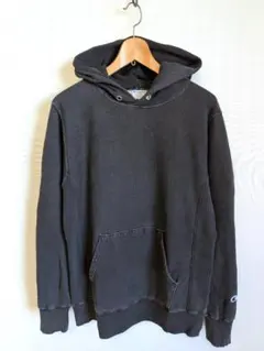 Champion チャンピオン スウェットパーカー スミクロ ヴィンテージ加工