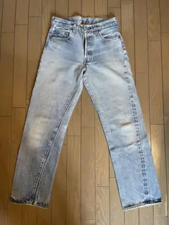 levi's 501 赤耳80s ボタン裏刻印524