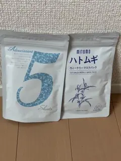 MITOMO ハトムギ ウィークリー マスクパック 5枚入り　2セットのサムネイル