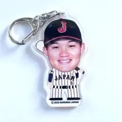 侍ジャパン　デカフェイスアクリルキーホルダー　森下翔太