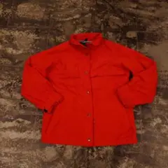 Eddie Bauer ナイロンジャケット レッド Mサイズ アウトドア