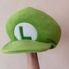 ［美品］ルイージ帽子