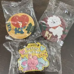 BT21×くら寿司　ガチャガチャ3個セット
