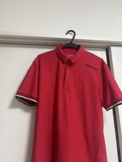 TaylorMade　赤ポロシャツ