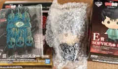 幽遊白書一番くじ E賞F賞2種セット