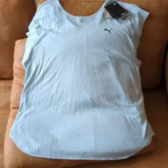 新品未使用)PUMA！DRYCELL半袖！吸水速乾！定価3850円！ Sサイズ