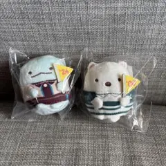すみっコぐらし 京急コラボ てのりぬいぐるみ 2体セット - メルカリ
