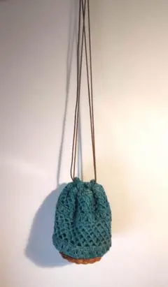 ★未使用★　The Bagmati / ザ バグマティ　異素材ミックスカゴバッグ