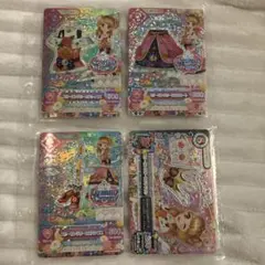 アイカツDreamyCrown4枚セット