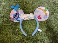 スティッチ カチューシャ ディズニー　バルーン　美品　希少　レア　廃盤