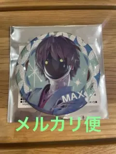 ミルキー☆サブウェイ　缶バッジ　マックス　京都IP書店