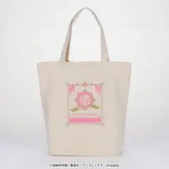 鬼滅の刃 甘露寺蜜璃モデル トートバッグ エコバッグ ⭐️定価以下 