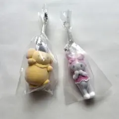 サンリオキャラクターズ ミニチュアチャーム　ライブキャラクター　マイメロディ