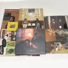 King & Prince　halfmoon/moooove!!　4形態セット