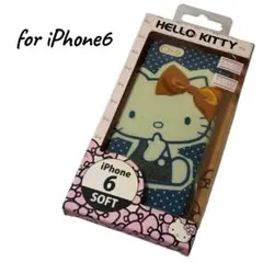 iPhone 6 ソフトケース ハローキティ 携帯カバーのサムネイル