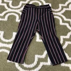 新品！長ズボン　90 ストライプ　コムサ