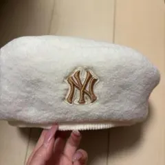 韓国 MLB ボア ベレー帽 NEW ERAのサムネイル