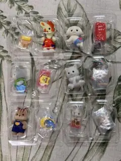 シルバニアファミリー　赤ちゃんセット⑤