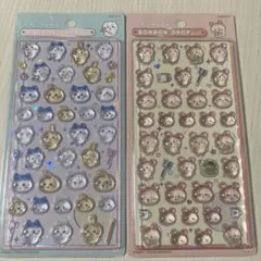 【正規品】ボンボンドロップシール ちいかわ 2種セット