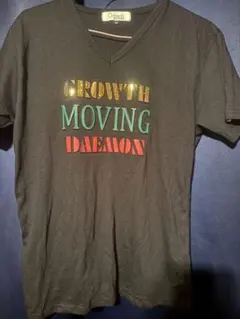 Growth by in the attic M ブラック TシャツY2K