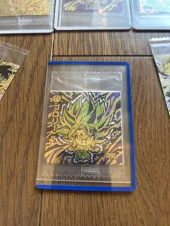 ドラゴンボール超戦士シールウエハース5000枚限定ブロリー　おまけ付き