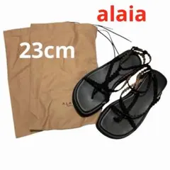 alaia アライア プラットフォーム 厚底 サンダル 36 23cm シューズのサムネイル