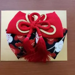 花柄デザインの和装髪飾り