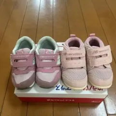 new balance ピンク スニーカー　996 123 13センチ