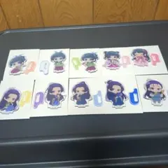 薬屋のひとりごと アクリルスタンド 全10種コンプセット ダイソー