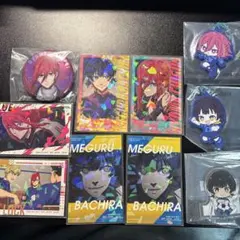 一番くじ　ブルーロック　蜂楽 廻＆千切 豹馬セット！