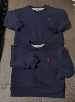 巨大お揃いトレーナー 90cmと100cm
