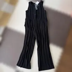 『新品未使用タグ付き』JEANASIS ビスコーススカシニットサロペ Sサイズのサムネイル