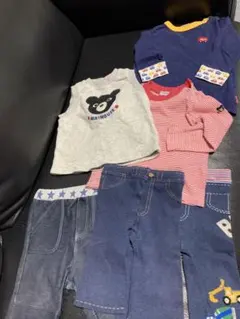 ミキハウス　ベビー洋服セット