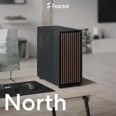 Fractal Design North PCケース 本体　自作PC　ガラスのサムネイル