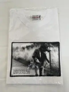 尾崎豊Yutaka Ozaki THE DAY Tシャツ 尾崎豊Yutaka Ozaki THE DAY Tシャツ - メルカリ