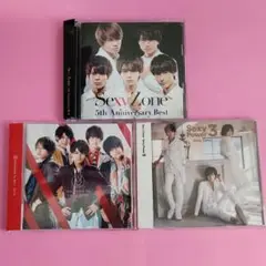 SexyZone timelesz CD アルバム 3枚