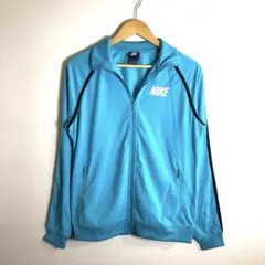 00’s vintage NIKE トラックジャケット 青 y2k ロゴ