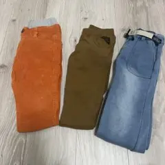 キッズ ロングパンツ 3点セット BREEZE 100cm