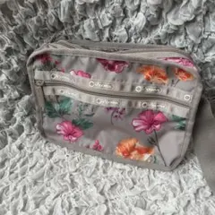 美品✨LeSportsac レスポートサック 花柄 ショルダーバッグ ミニバッグ