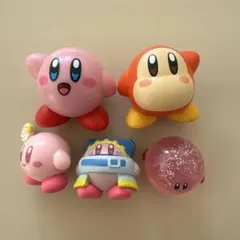 カービィ　ワドルディ　フィギュア　セット売り
