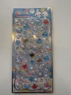 【正規品】 プチドロップステッカー ぷくぷくあわわちゃん シール