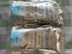 TOAMIT ハンドジェル 500ml 詰替用 2個セットのサムネイル