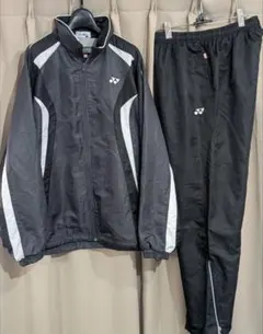 YONEX ヨネックス ヒートカプセル ウォーマー 上 下セットアップL黒