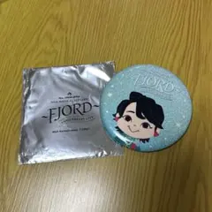 Mrs.GREEN APPLE FJORD 缶バッジ 大森元貴