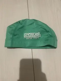セントラルスポーツ　帽子　緑　L