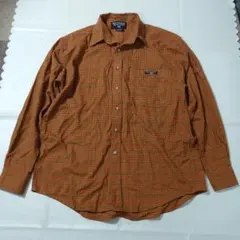 POLO JEANS RALPH LAUREN 長袖シャツ ネルシャツ L