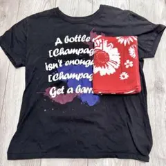 Alexandros Champagne タオル Tシャツ セット
