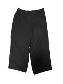 emporio armani 90s ワイドクロップドスラックス