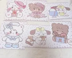 ②おすそ分けmikkoステッカー シール6枚